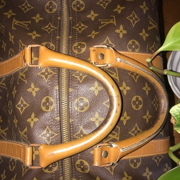 Vintage LOUIS VUITTON The French Company Keepall - Picture 2 of 8